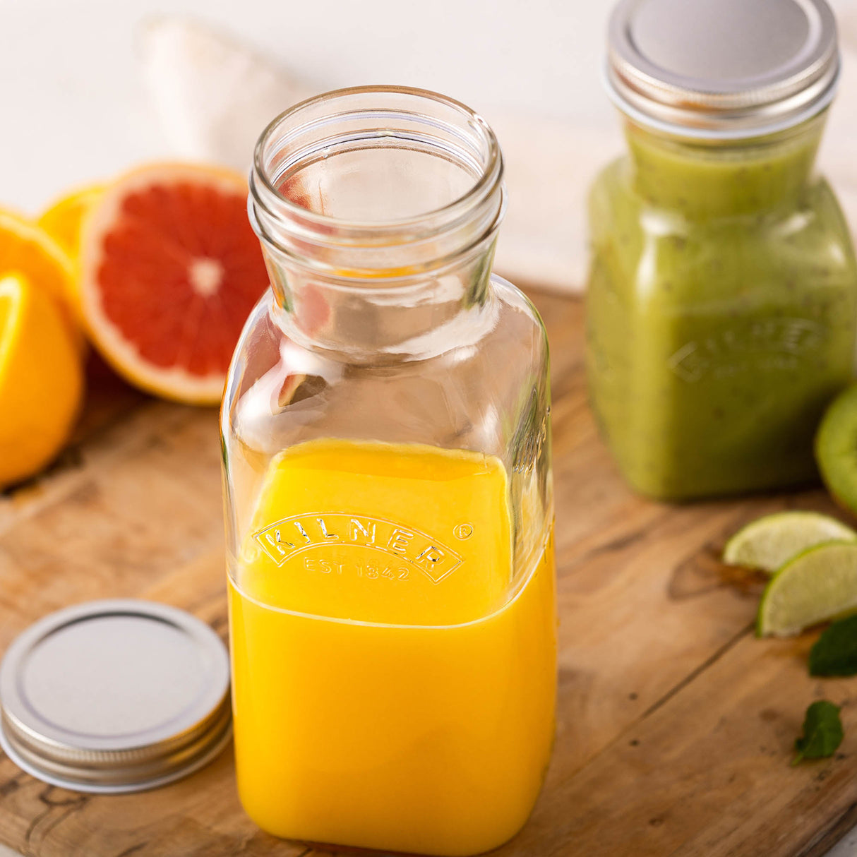 Saft- und Saucenflasche