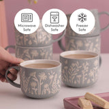 Tasse, Tulpen, salbei, 400 ml