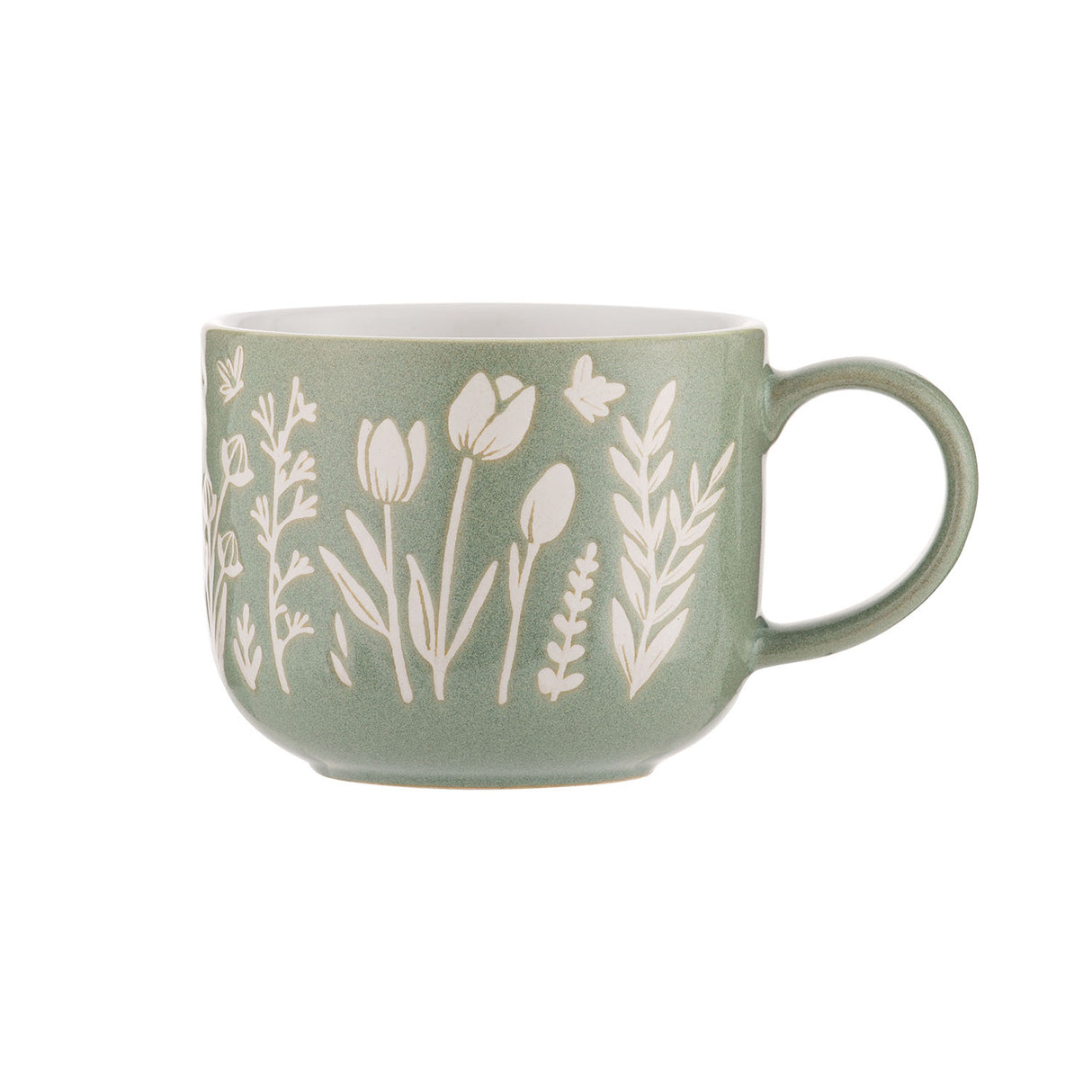 Tasse In The Meadow, Tulpe Grün