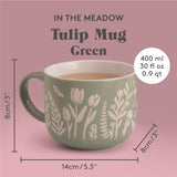 Tasse, Tulpen, salbei, 400 ml