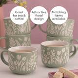 Tasse, Tulpen, salbei, 400 ml