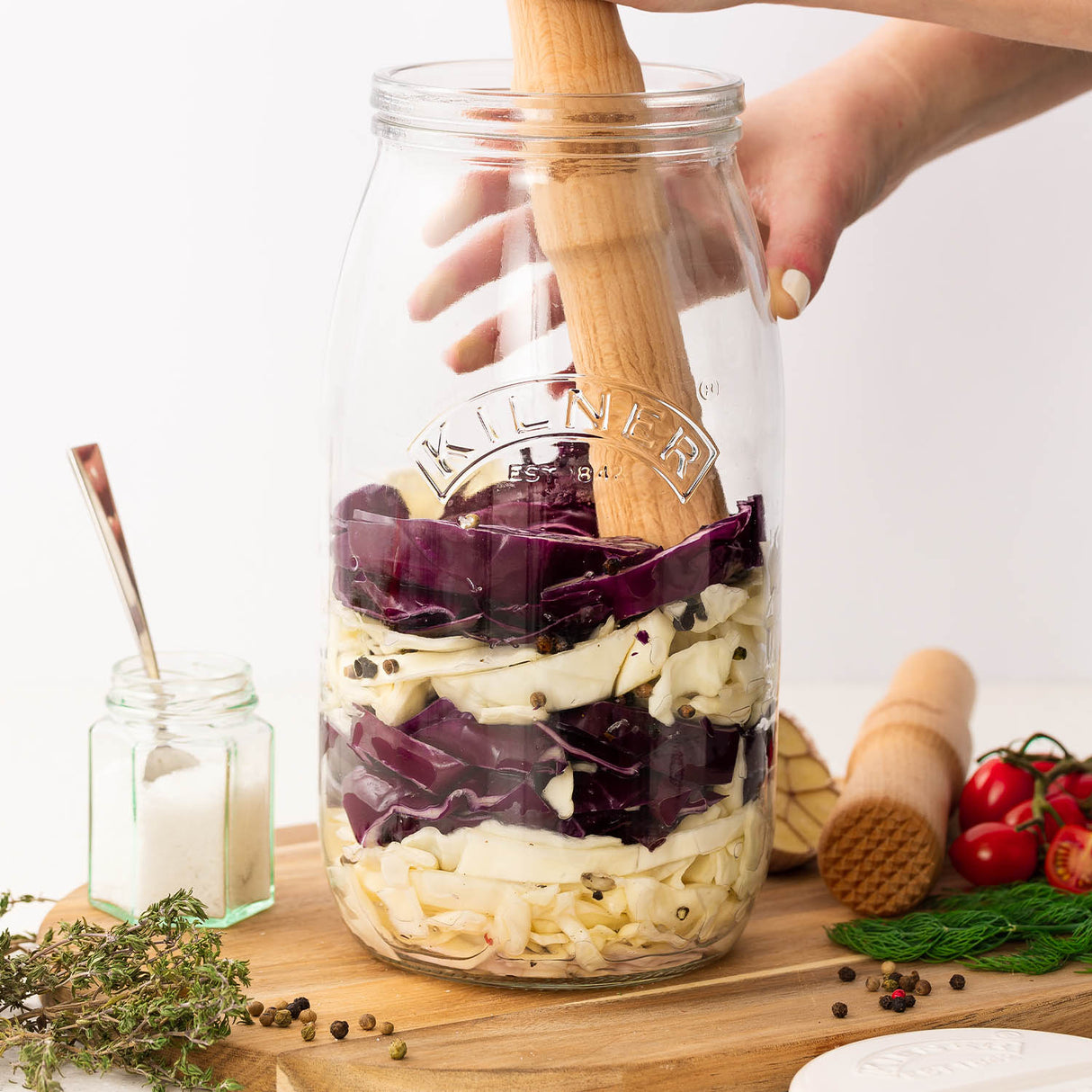 Fermentationsstößel