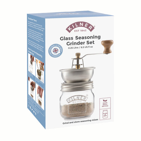 Gewürzmühle mit Glas, 250 ml
