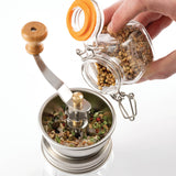 Gewürzmühle mit Glas, 250 ml