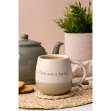 Gute Laune Tasse "Love You A Latte"