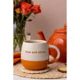 Gute Laune Tasse "Rise and Shine"