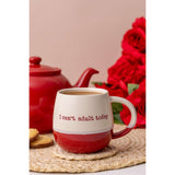 Gute Laune Tasse "Can't Adult Today"