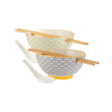 ASIA Schalen-Set für Reis und Suppe
