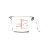 Messbehälter aus Glas, 0.5 L