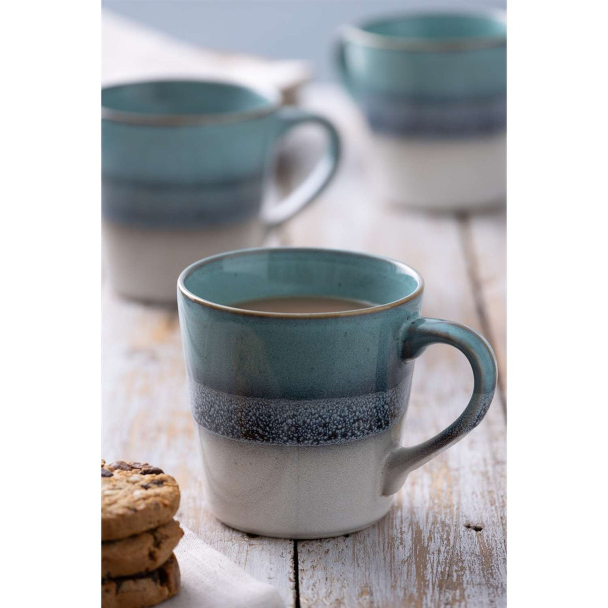 Tasse Reactive Fade, Blau