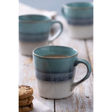 Tasse Reactive Fade, Blau