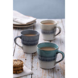 Tasse Reactive Fade, Blau
