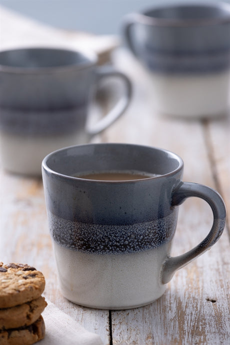 Tasse Reactive Fade, Grau