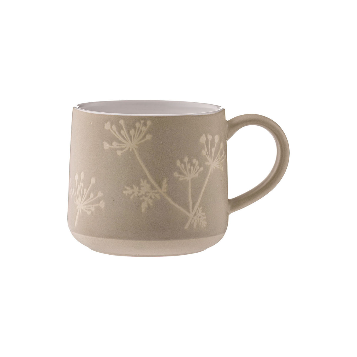 Tasse mit Glasur-Motiv