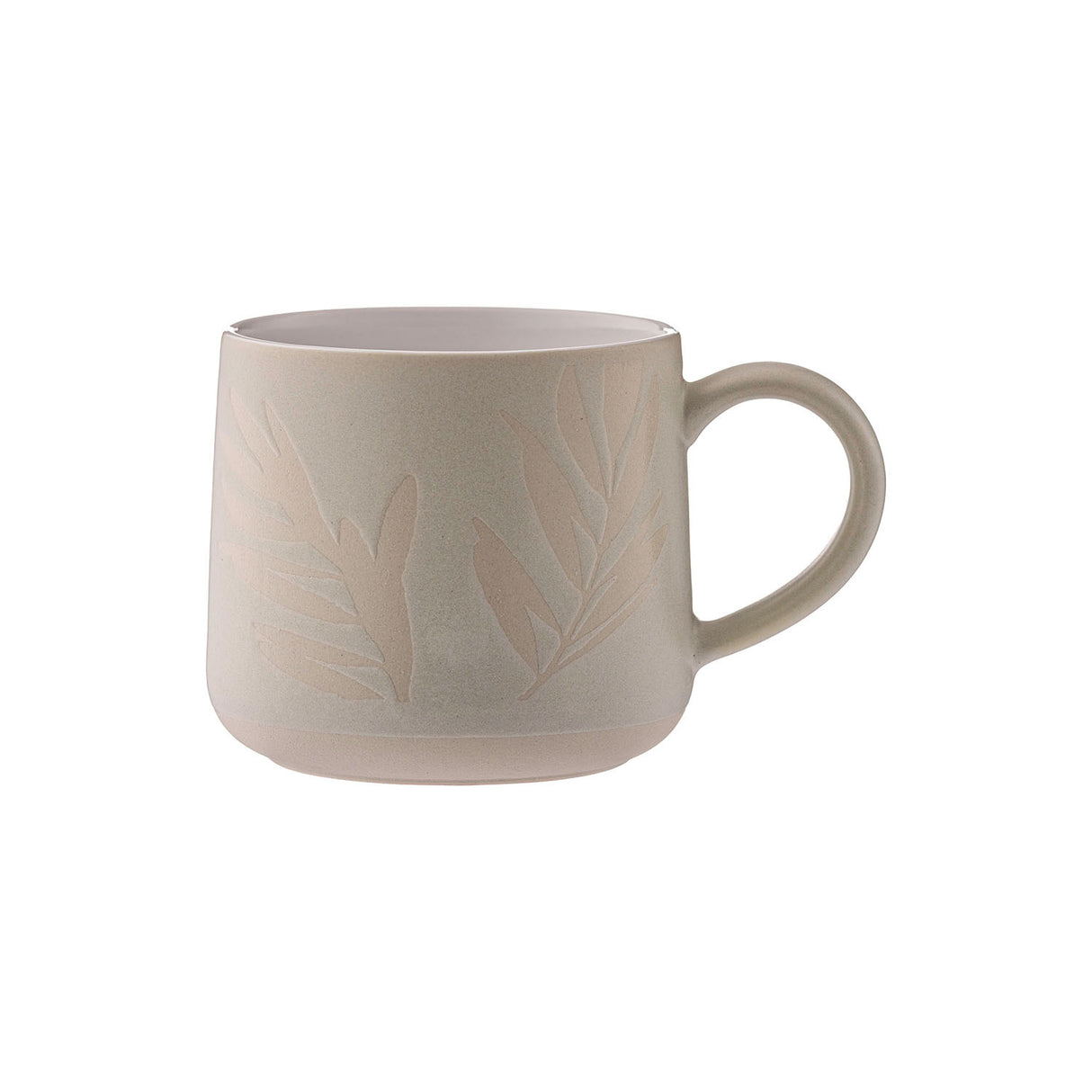 Tasse mit Glasur-Motiv