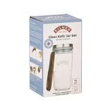 Kefir Herstellungsset mit Glas, 0,5 Liter