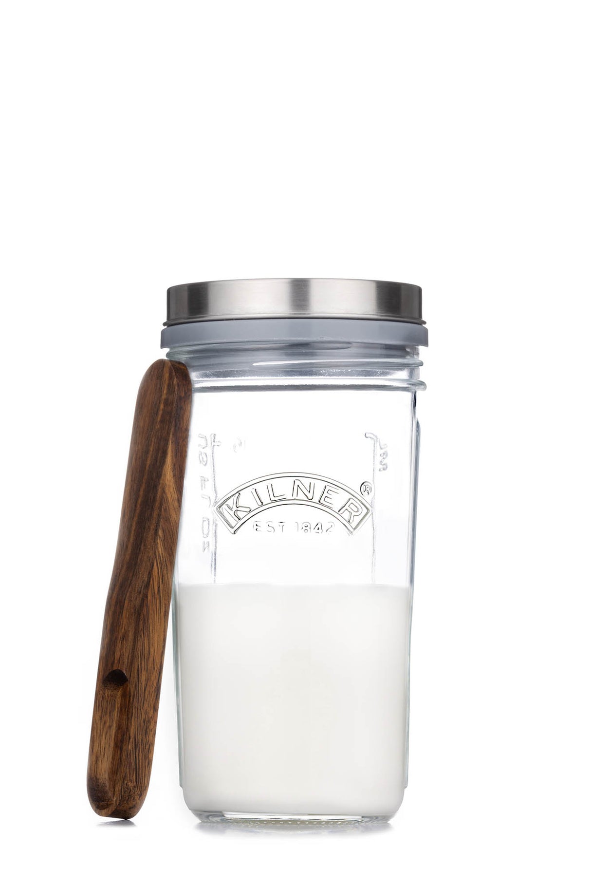 Kefir Herstellungsset mit Glas, 0,5 Liter