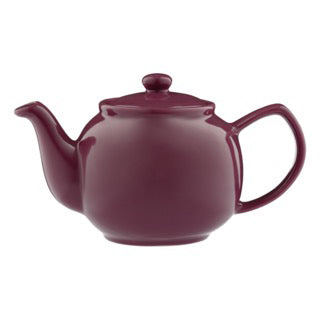 Teekanne von PRICE & KENSINGTON mit PFLAUME und Minzaroma, frischer Teegenuss in einer eleganten Teekanne.