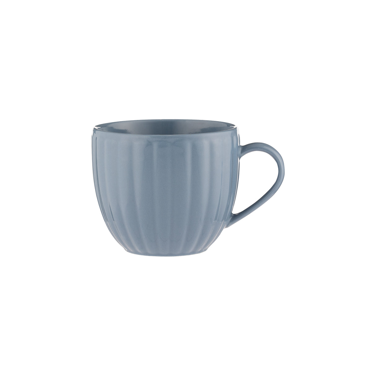 Tasse "Luxe" blau, 2 Tassen, 460 ml