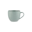 Blaue Tasse von PRICE & KENSINGTON, Luxe-Serie, 460 ml Fassungsvermögen, mit elegantem Design und glänzendem Finish.