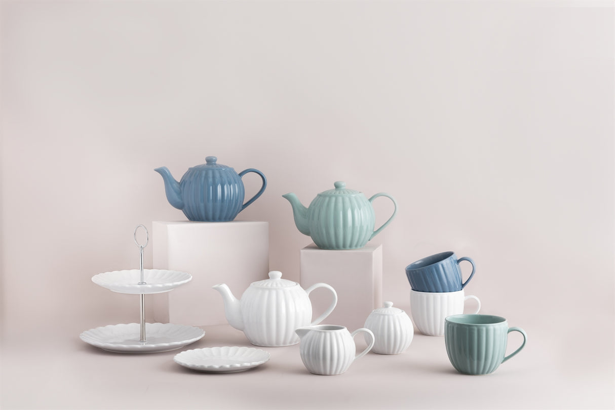 Keks-Etagére "Luxe", weiß