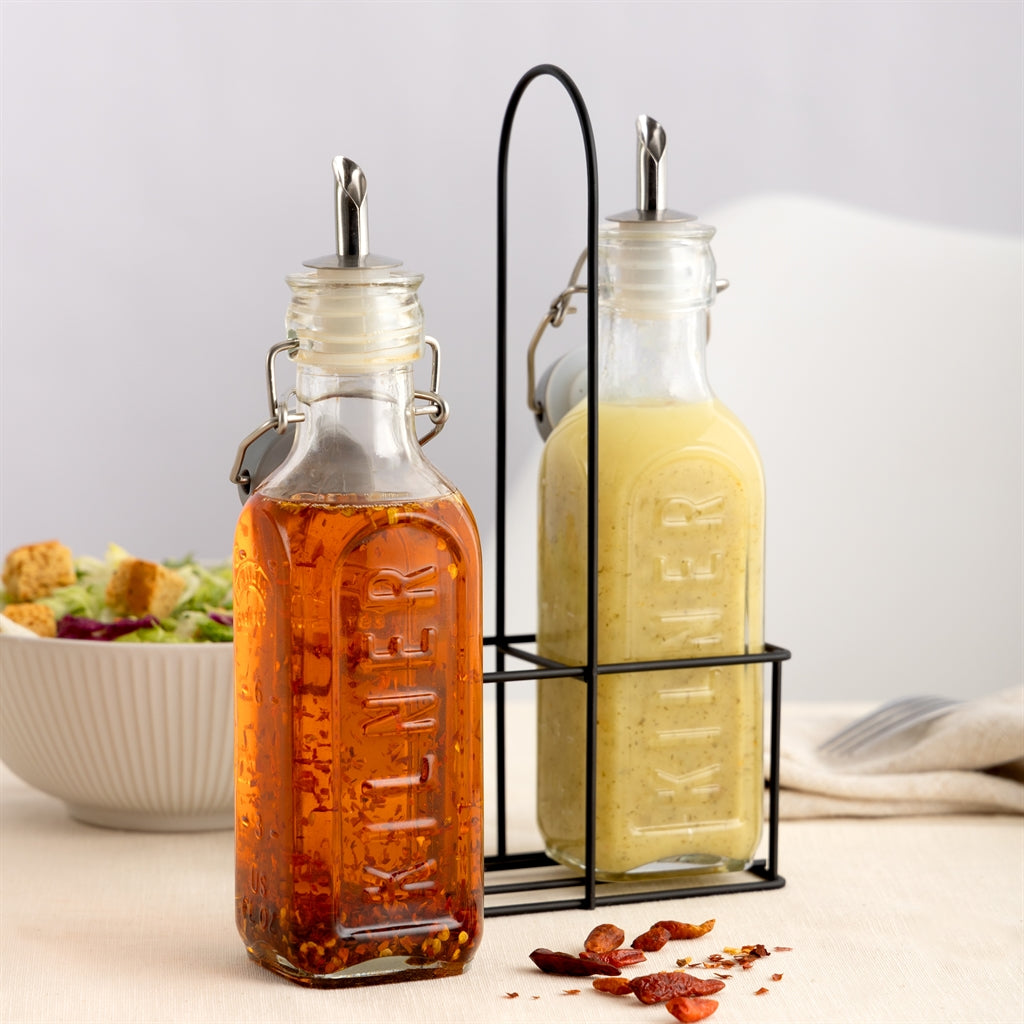 KILNER | ÖL-/Essigflaschen, klar