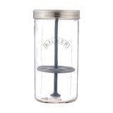Frischhalteglas für Kräuter mit Halter, 1 Liter