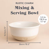 Rührschüssel, Rustic Charm, 26 cm