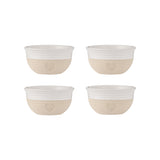 Schalen, 4er Set, Rustic Charm