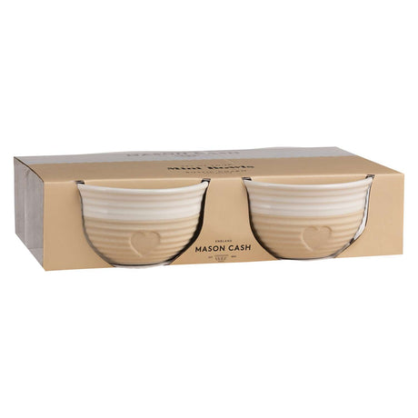 Schalen, 4er Set, Rustic Charm