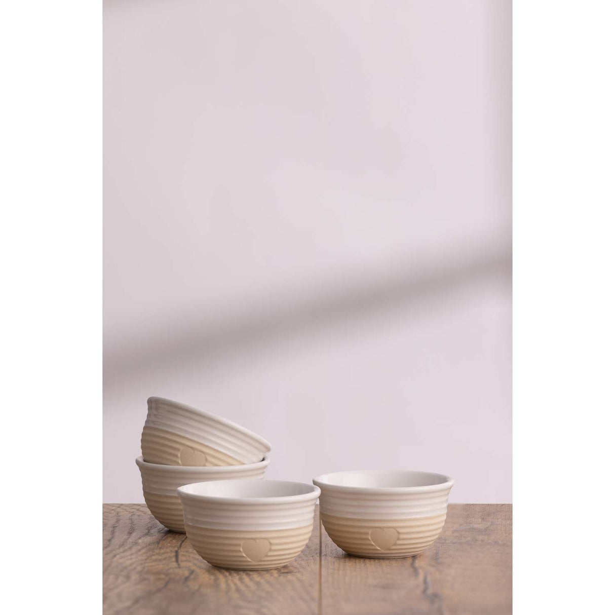 Schalen, 4er Set, Rustic Charm