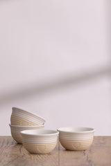MASON CASH | Schüssel, 4er-Set, RUSTIC CHARM, beige