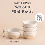 Schalen, 4er Set, Rustic Charm