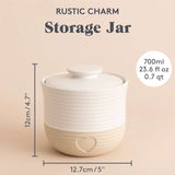 Vorratsdose, Rustic Charm