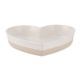 Auflaufform Herz, Rustic Charm