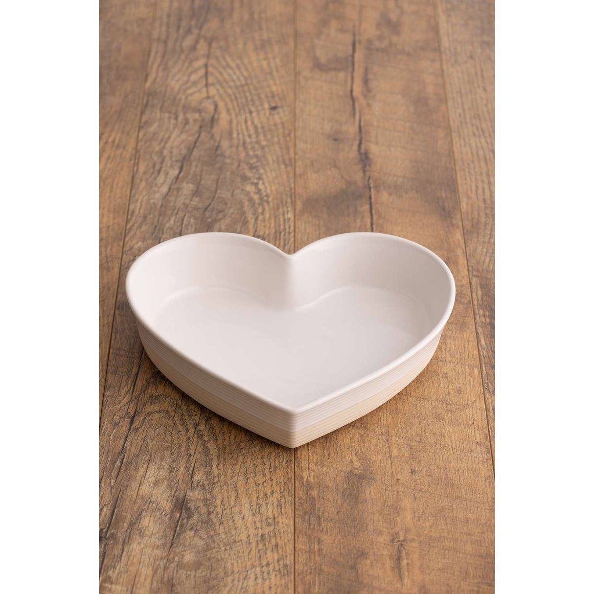 Auflaufform Herz, Rustic Charm
