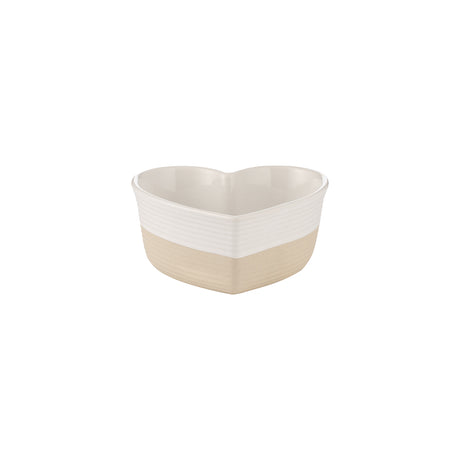 Auflaufform Herz, Rustic Charm