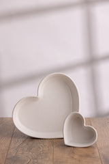 Auflaufform Herz, Rustic Charm