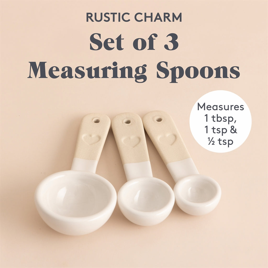 MASON CASH | Messlöffel, 3er Set, RUSTIC CHARM, bei