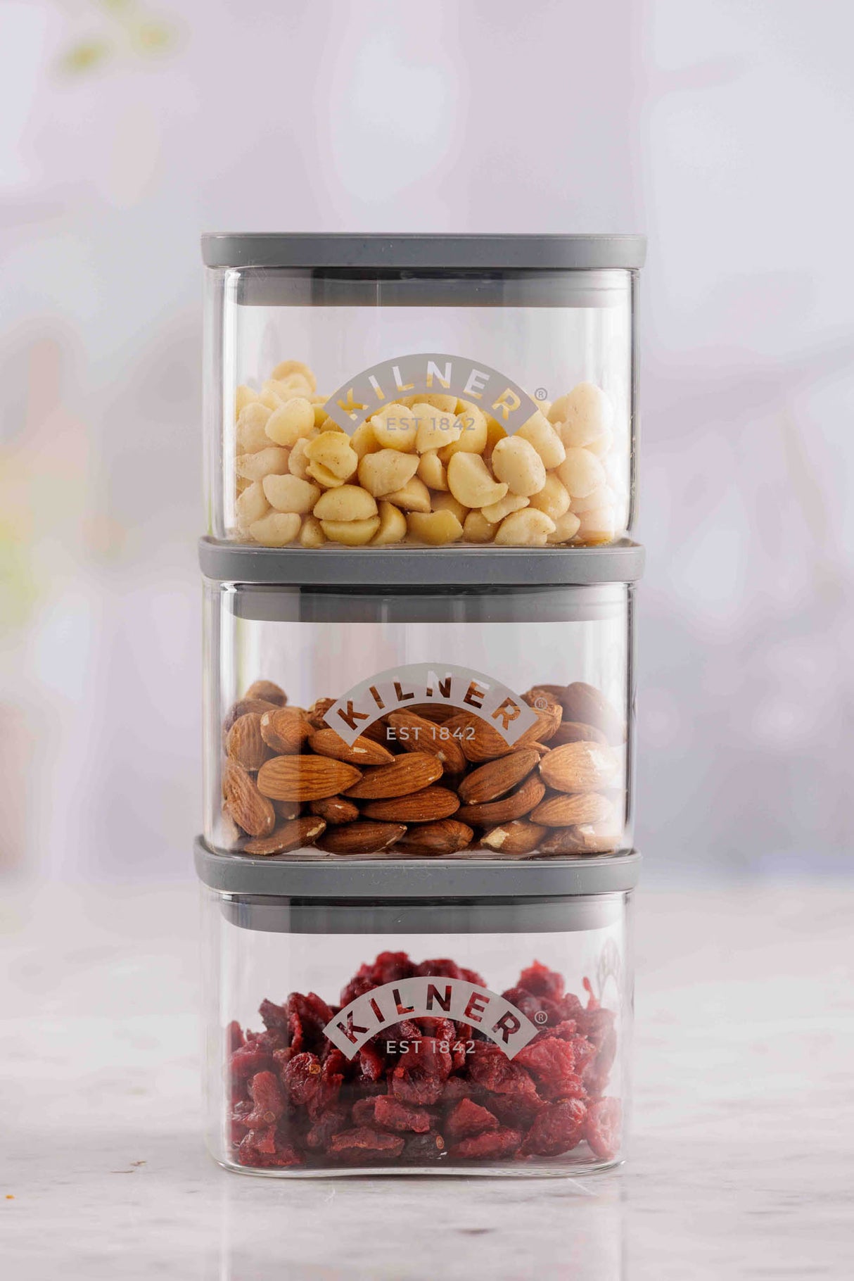 Vorratsglas FRESH STORAGE, quadratisch