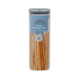 KILNER FRESH STORAGE Vorratsglas for storing dry goods, with clear glass and metal lid, ideal for kitchen organization.