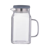 Glaskrug mit Deckel, 1,2 Liter