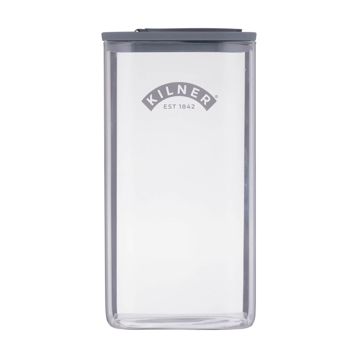 KILNER Vorratsglas FRESH STORAGE mit Schraubverschluss, transparentes Glas für Lebensmittelaufbewahrung