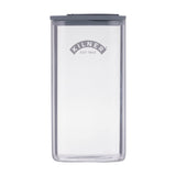 KILNER Vorratsglas FRESH STORAGE mit Schraubverschluss, transparentes Glas für Lebensmittelaufbewahrung