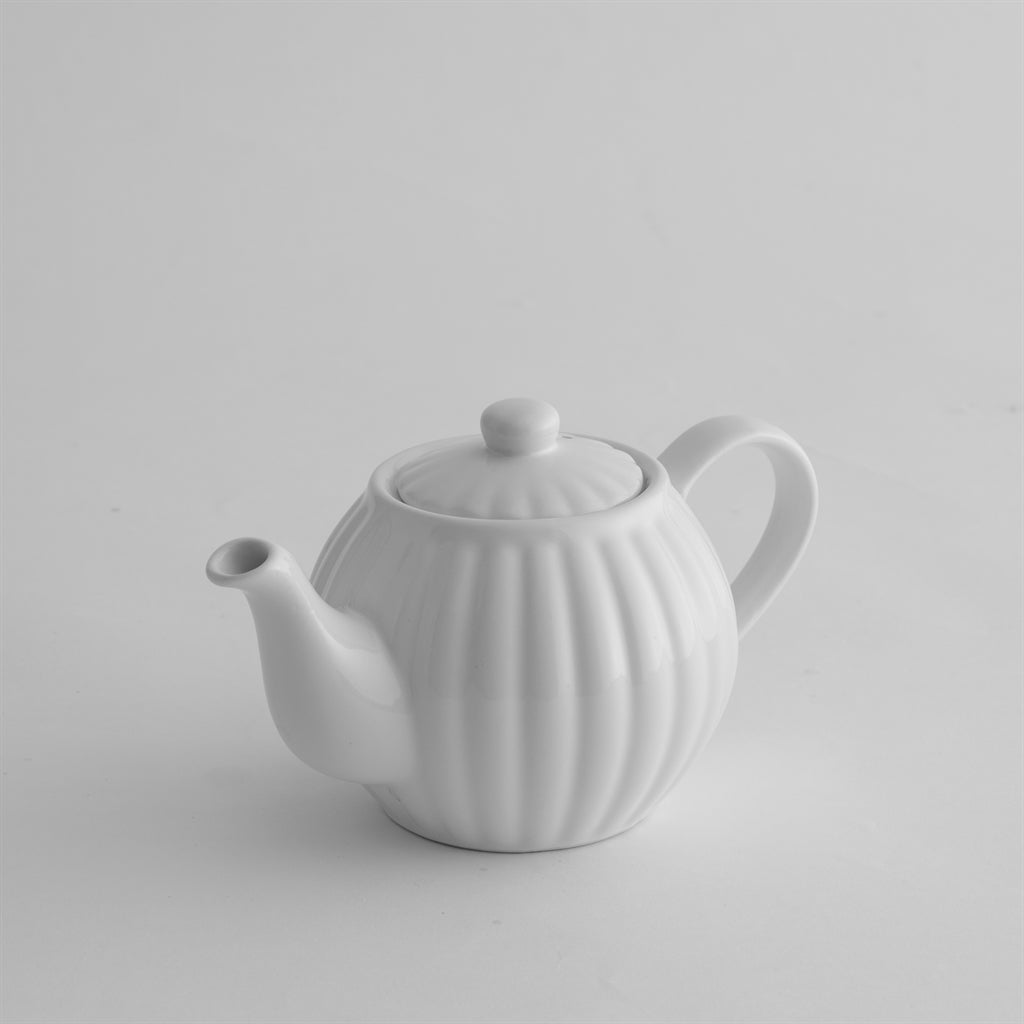 Teekanne "Luxe" weiß, 2 Tassen, 450 ml