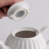 Teekanne "Luxe" weiß, 2 Tassen, 450 ml