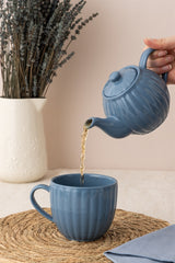 Teekanne "Luxe" blau, 2 Tassen, 450 ml