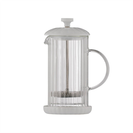 French-Press Kaffeezubreiter Luxe, weiß