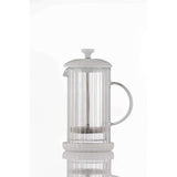 French-Press Kaffeezubreiter Luxe, weiß