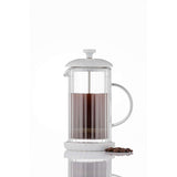 French-Press Kaffeezubreiter Luxe, weiß